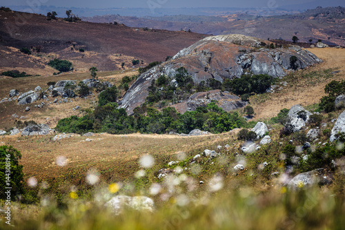 Landscape in Nyika National Park - Malawi photo