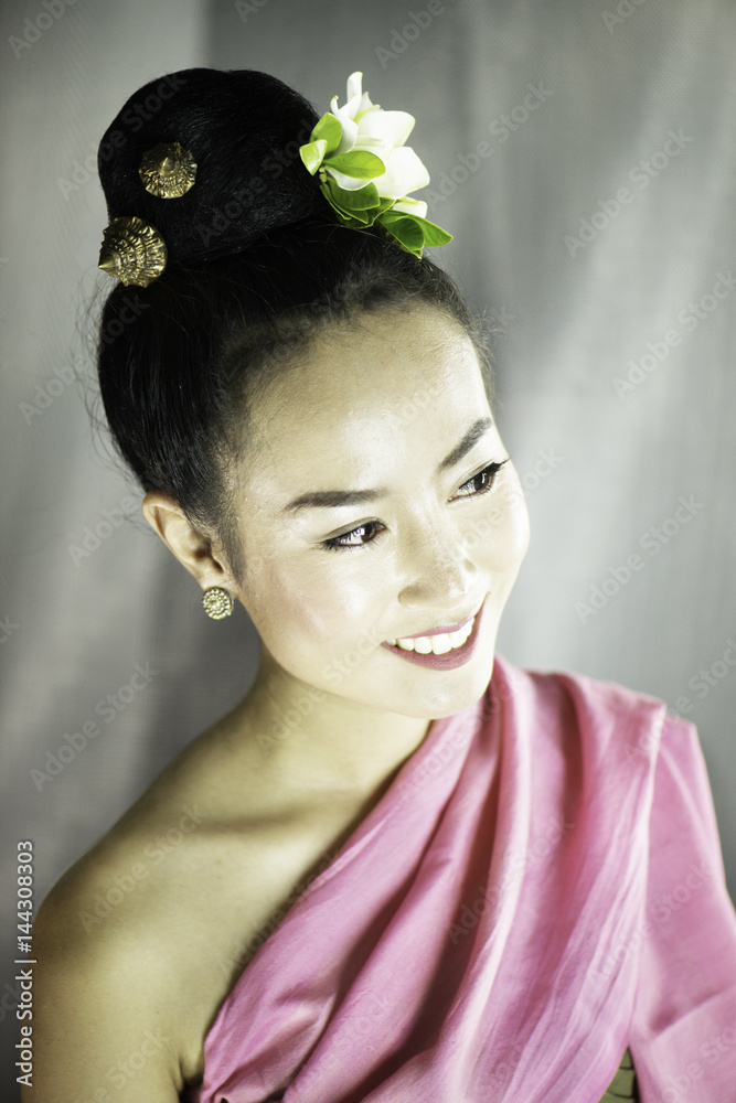 Traditional Thai Woman
