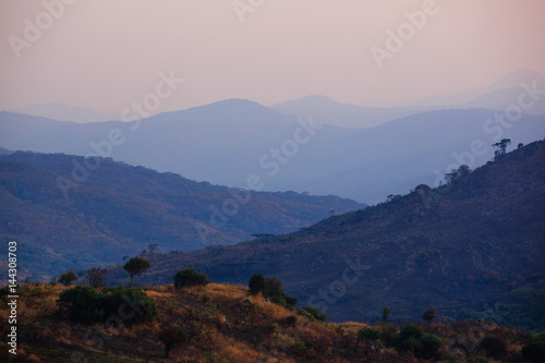 Landscape in Nyika National Park - Malawi