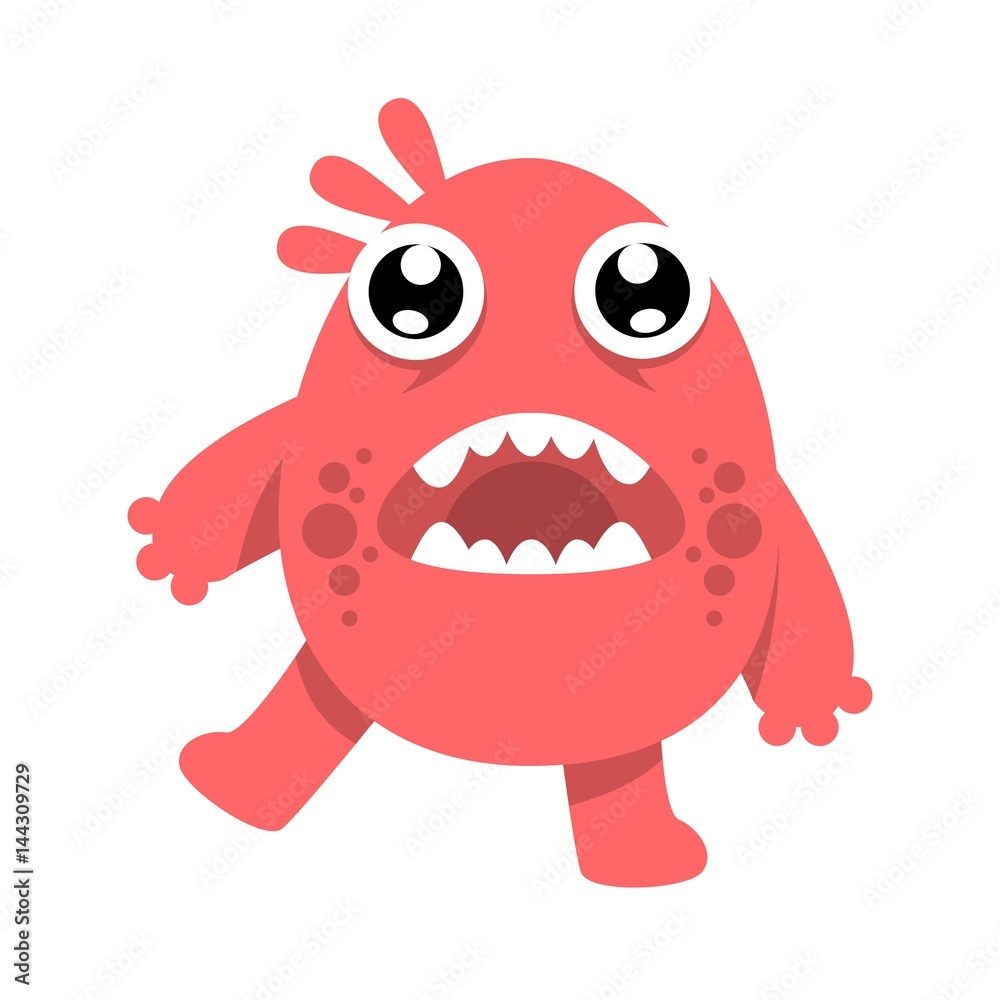 Monster character illustration vector Monster character illustration vector