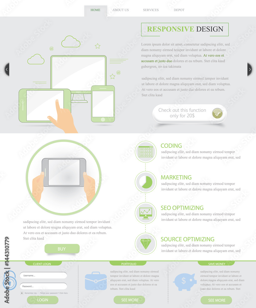 website template 18 website template 18