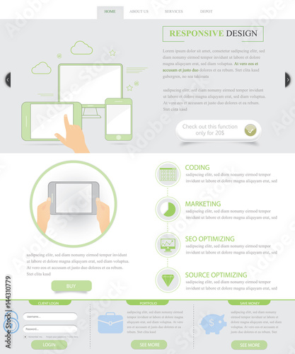 website template 18