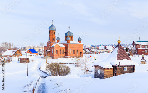 Church of St. Panteleimon the Healer and Bath. Belokurikha, Altai, Russia © Nikolai Korzhov