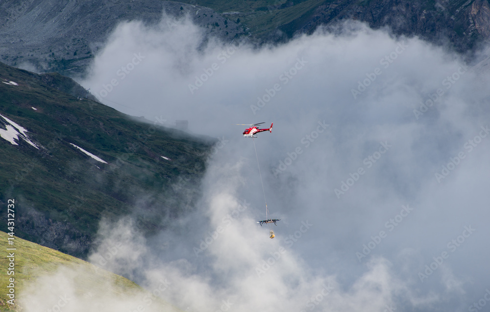 Fototapeta air rescuer 