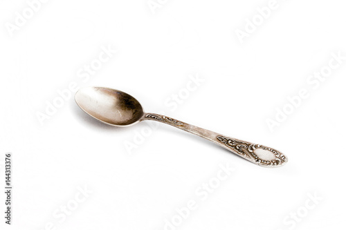 Spoon made of precious metal, silverware