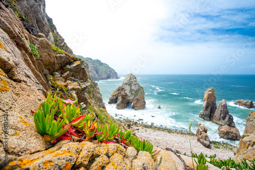 Cabo da roca, Portugal photo