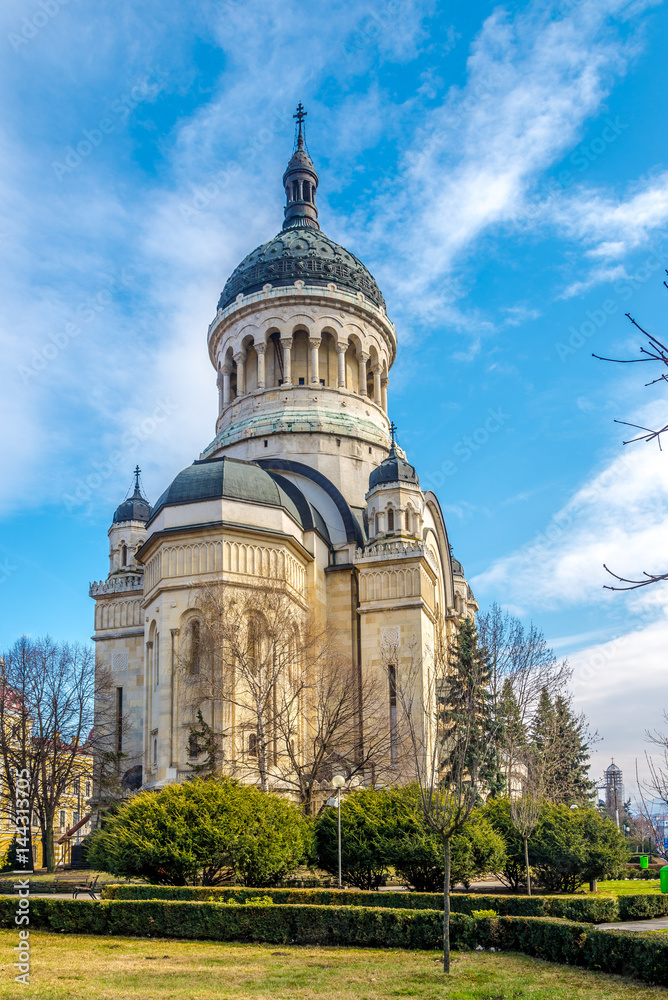 Cathedral Dormition of Theotokos in Cluj - Napoca ,Romania