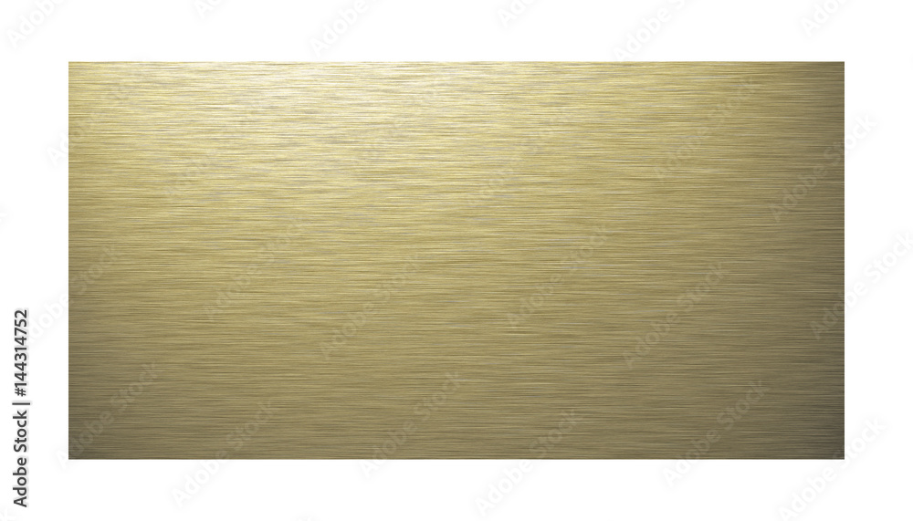 Naklejka premium Gold Schild