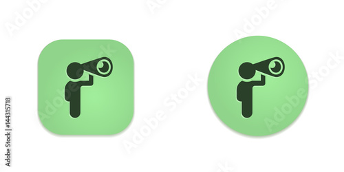 Vector Green Web Buttons