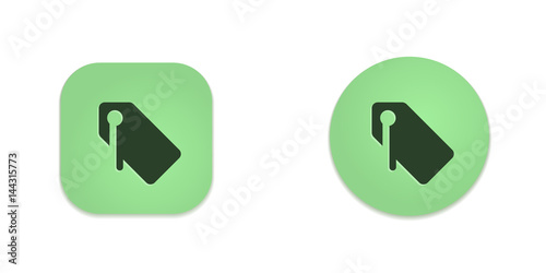 Vector Green Web Buttons
