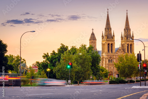 St. Peter's Cathedral in Adelaide