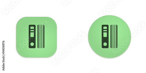 Vector Green Web Buttons