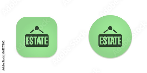 Vector Green Web Buttons