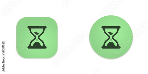 Vector Green Web Buttons