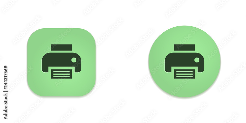 Vector Green Web Buttons Vector Green Web Buttons