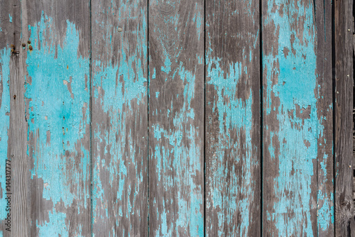 Distressed wood background and texture  © Michael