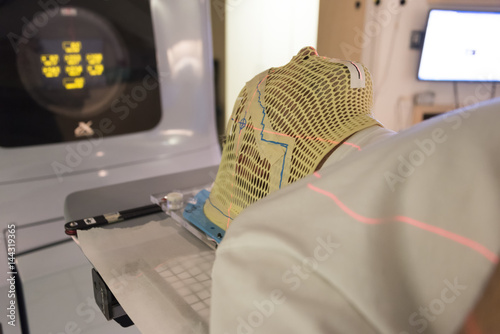 Konstfotografi Radiation Therapy Mask