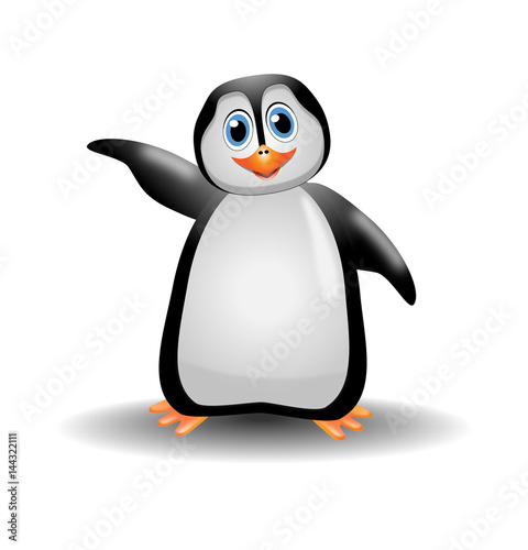 Pinguin / Vektor