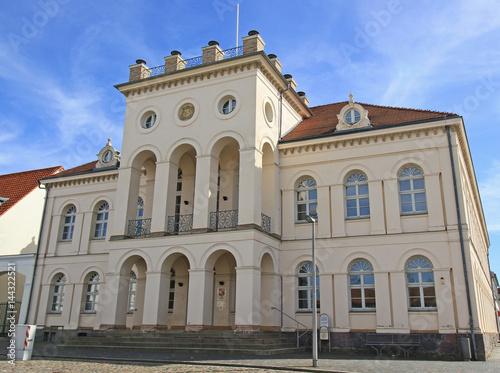 Rathaus Neustrelitz (1843, Mecklenburg-Vorpommern)