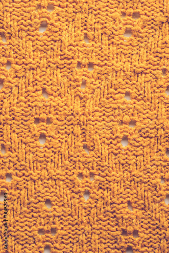Knitted fabric textured background. Knitted fabric textured background.
