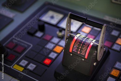  steering control in tanker ship.