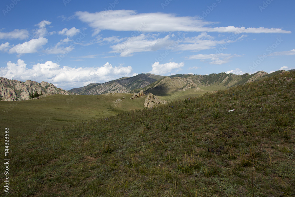 Gorchi-Tereldsch-Nationalpark - Mongolei