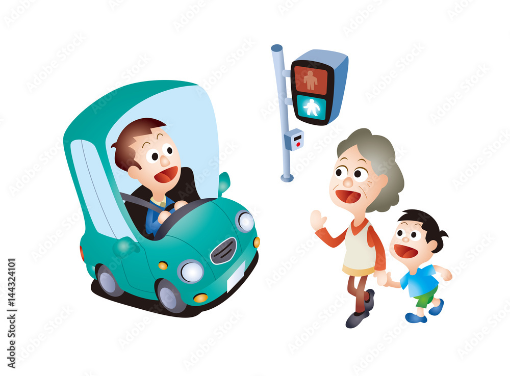交通安全イラスト Images Browse 28 Stock Photos Vectors And Video Adobe Stock