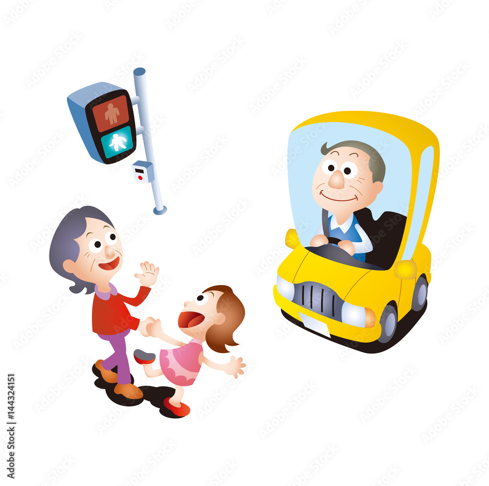 28 Best 交通安全イラスト Images Stock Photos Vectors Adobe Stock