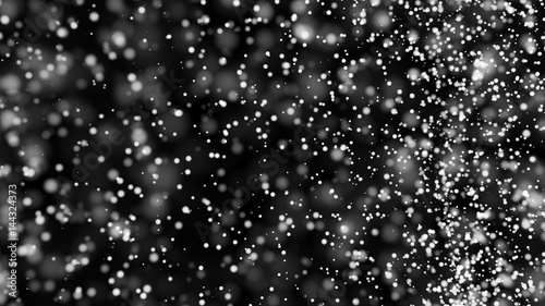 Beautiful monochrome bokeh blurred background defocused lights