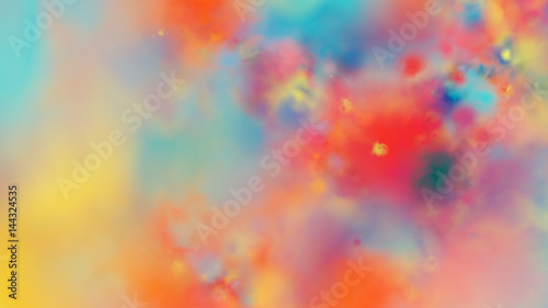 Beautiful abstract blurred background with defocused lights