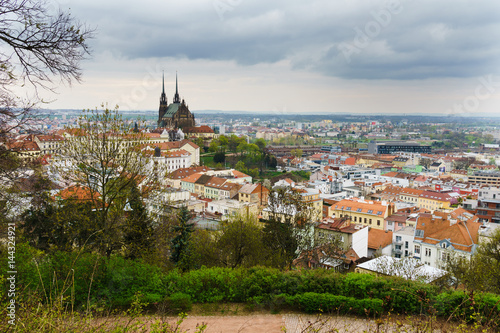Brno is the second largest city in the Czech Republic photo