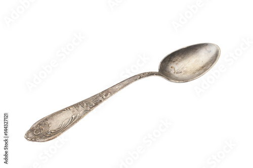 Spoon retro design for advertising and restaurant menu