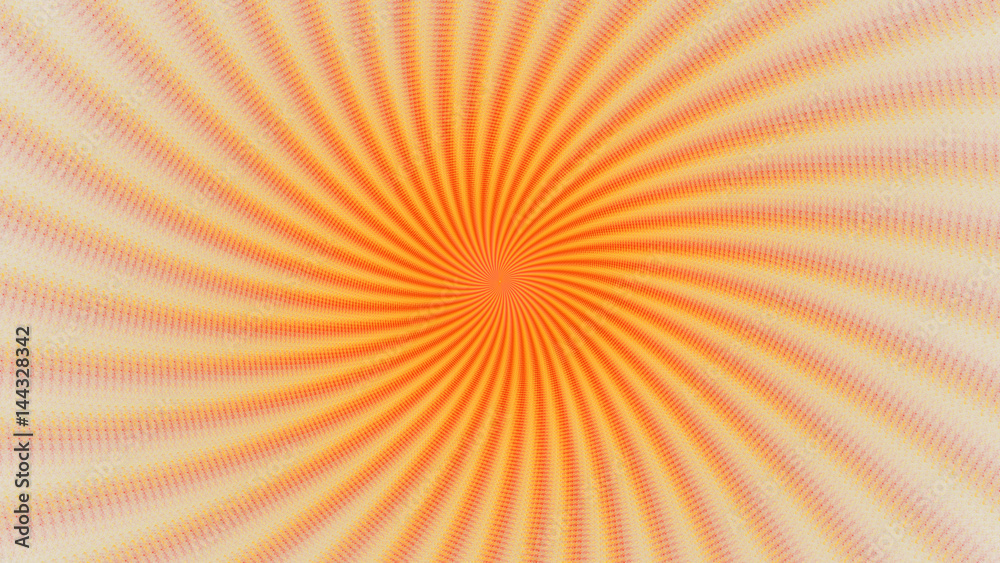 Abstract fractal illustration for creative design