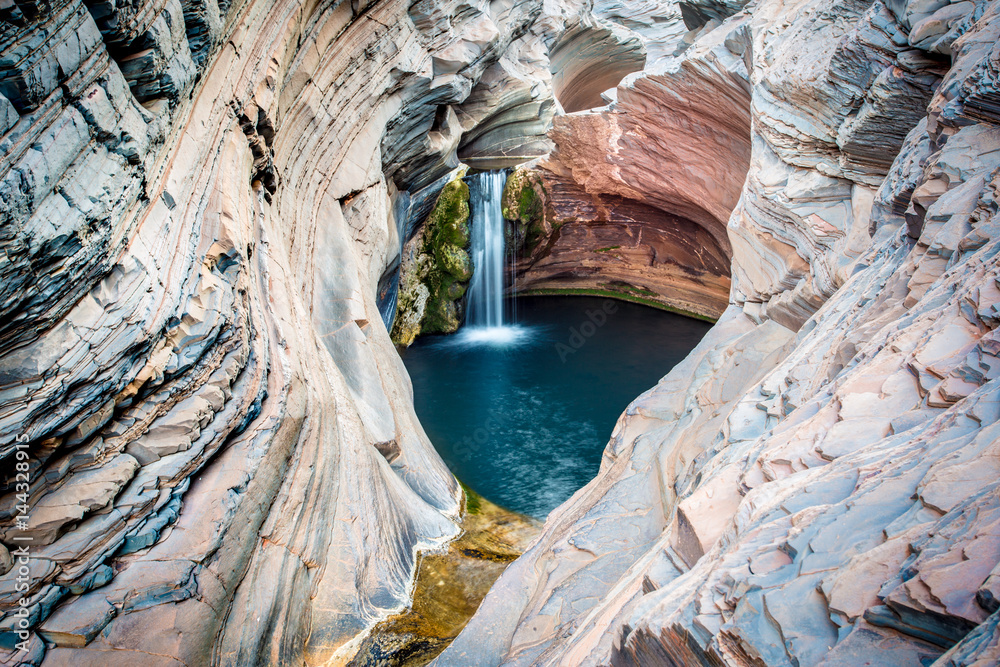 Hamersley Gorge, Spa Pool, Karijini, Australia