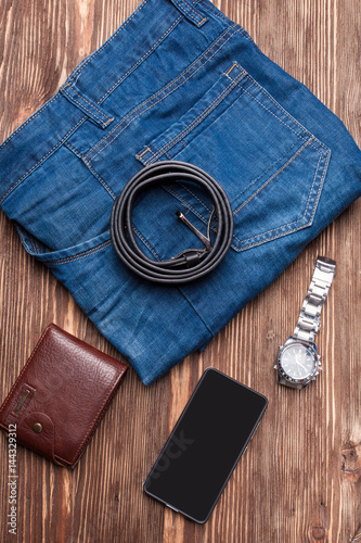 Jeans and accesories