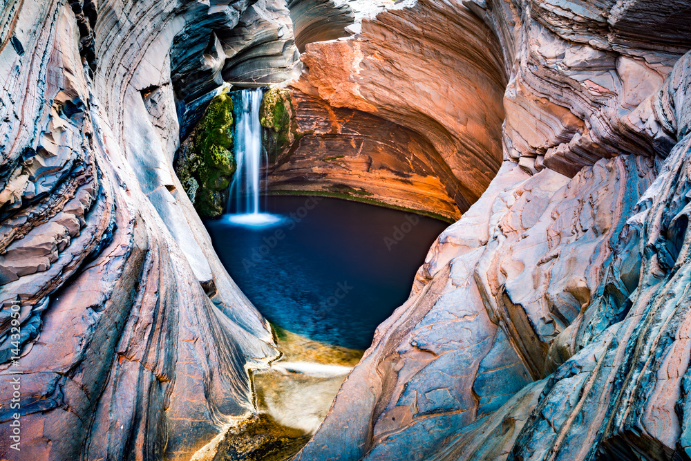 Hamersley Gorge, Spa Pool, Karijini, Australia