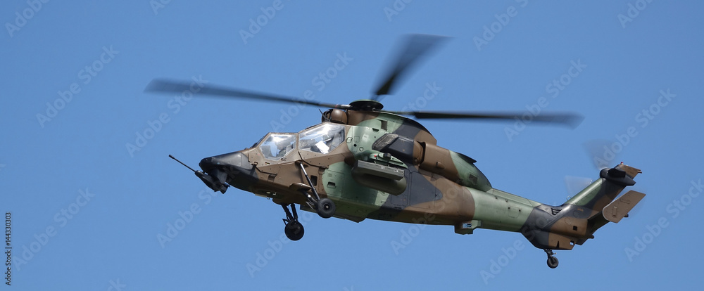 Fototapeta premium bannière hélico armée 2