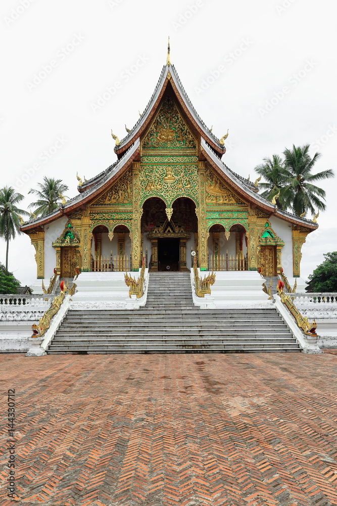 HawPhaBang or WatHoPhaBang or Royal Temple. Luang Prabang-Laos. 3996