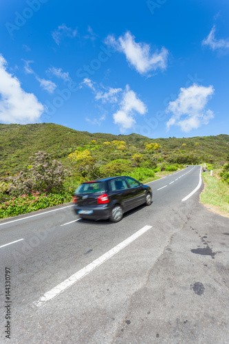 route des Plaines, île de la Réunion © Unclesam