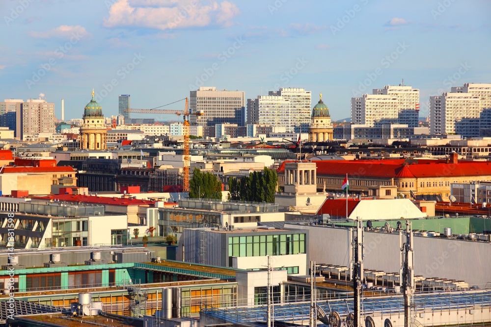 Obraz premium Berlin city