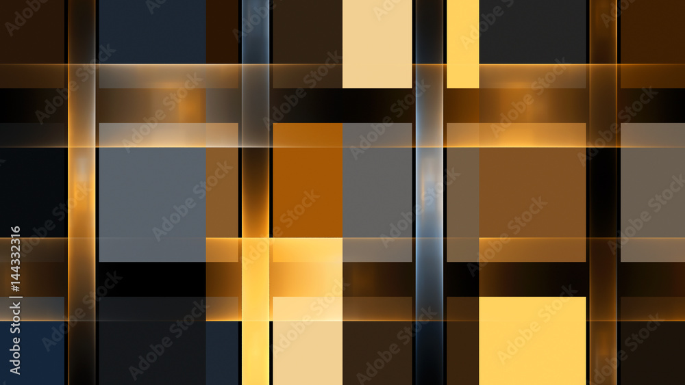 Obraz premium Colorful pattern fractal background