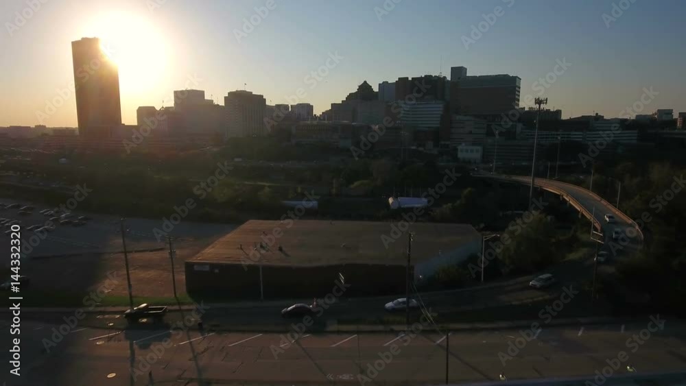 Aerial Virginia Richmond September 2016 4K Aerial Virginia Richmond September 2016 4K