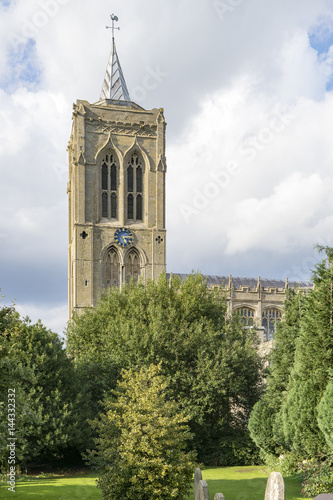 Parish Church of St Mary Magdalene, Gedney, Lincolnshire, England © RMartinSeddon