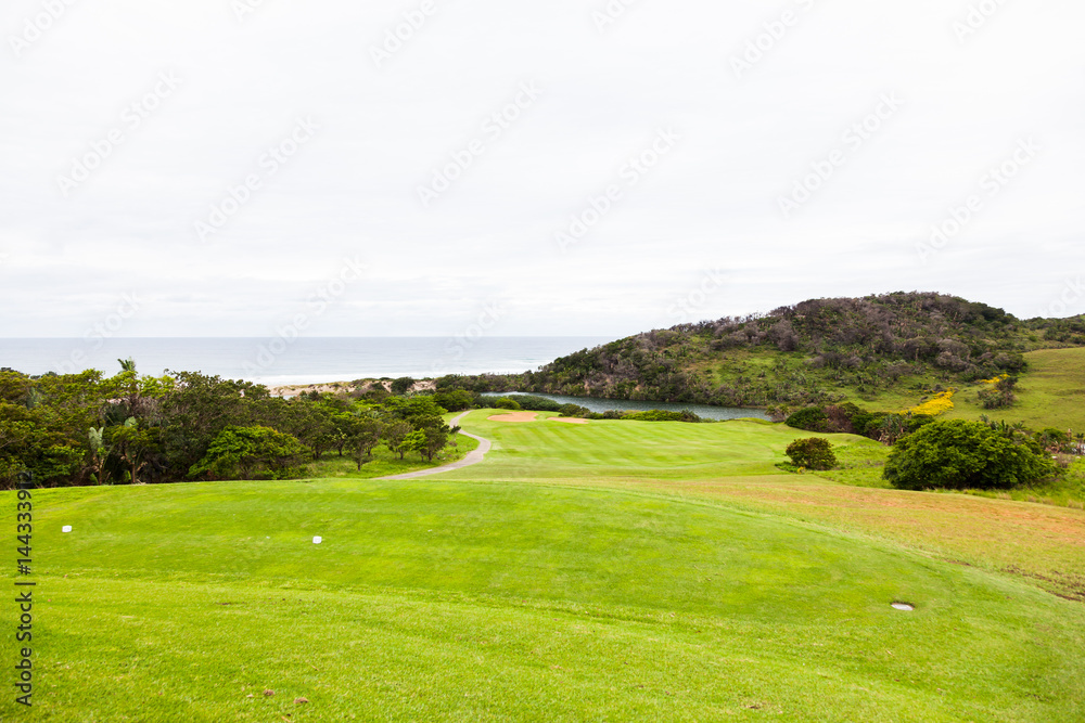 Naklejka premium The wild coast, South Africa.