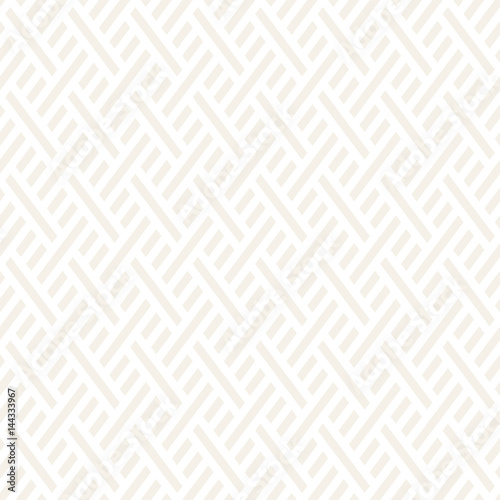 Abstract Geometric Pattern With Stripes Lattice. Subtle Seamless Vector Background