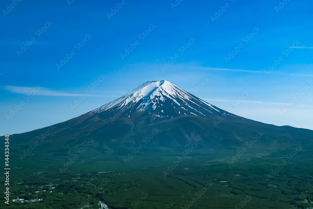 The Fuji San