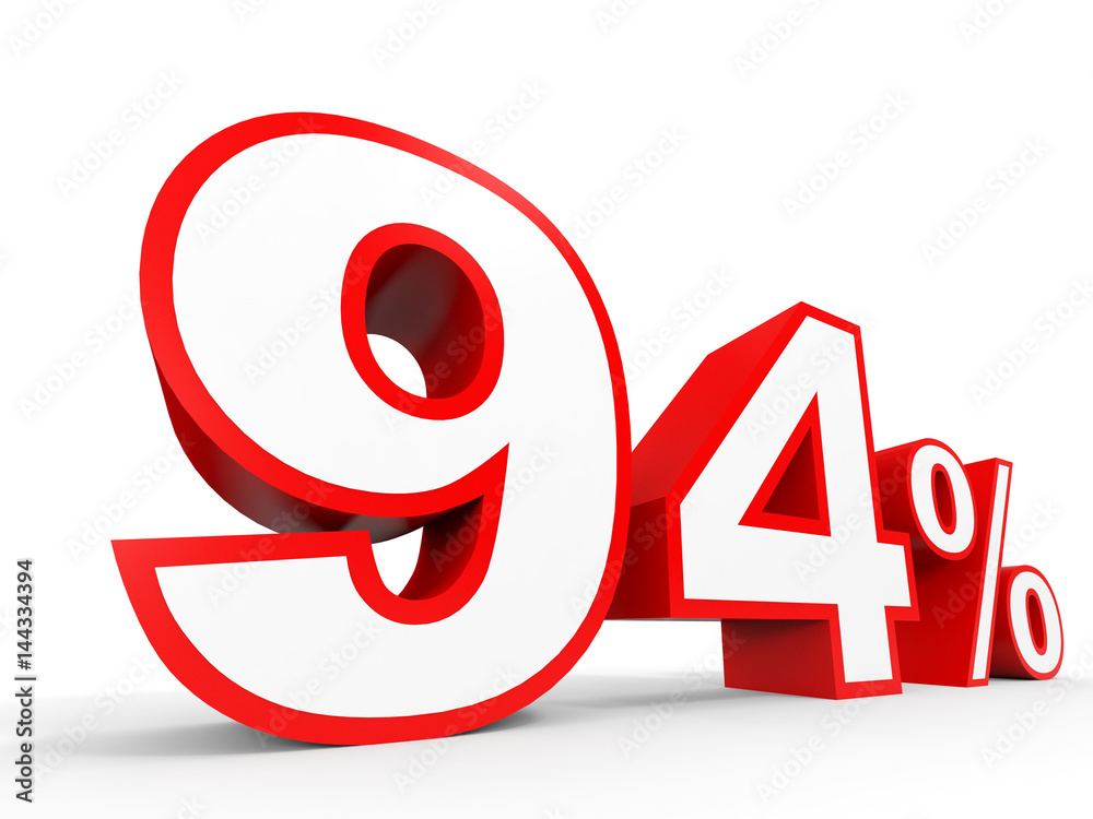 Ninety four percent off. Discount 94 %. Ninety four percent off. Discount 94 %.