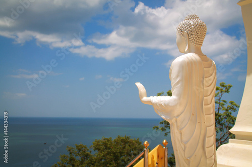 The White Statue