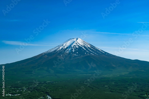 The Fuji San