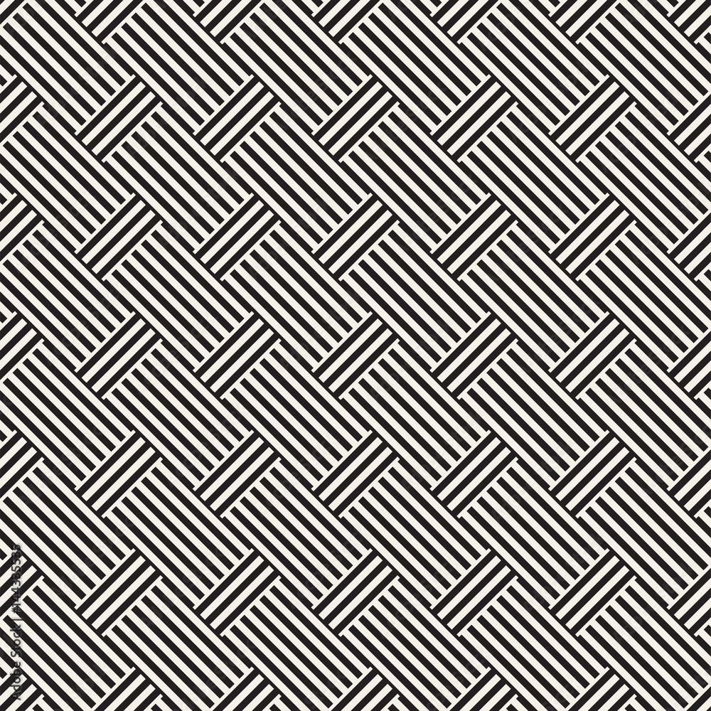 Abstract Geometric Pattern With Stripes Lattice. Seamless Vector Background Abstract Geometric Pattern With Stripes Lattice. Seamless Vector Background